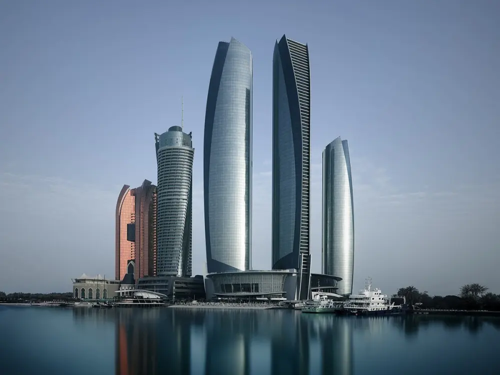 Etihad Tower - Iconic Abu Dhabi Landmark