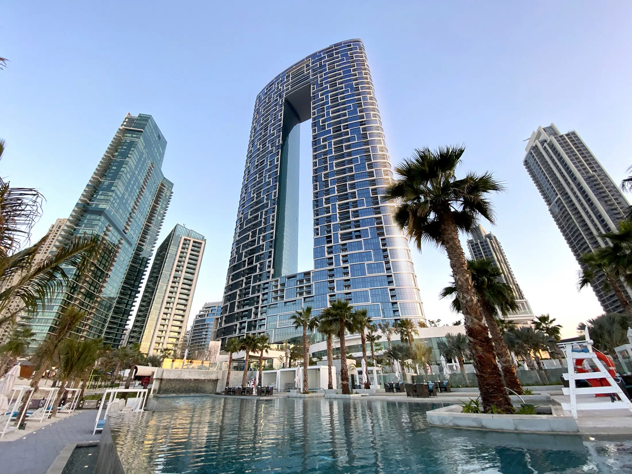 Beachfront Apartment in JBR